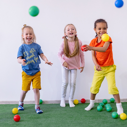 accueillir les invités de votre enfant